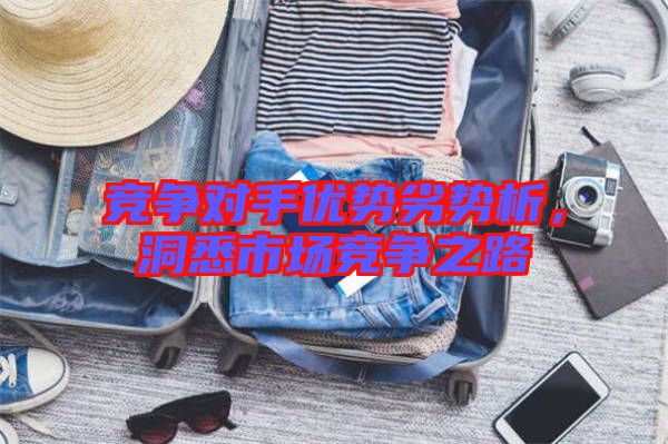 競爭對手優勢劣勢析，洞悉市場競爭之路