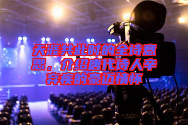 天涯共此時(shí)的全詩(shī)意思，介紹唐代詩(shī)人辛棄疾的豪邁情懷