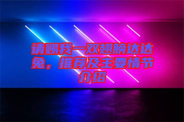 請賜我一雙翅膀達(dá)達(dá)兔，推薦及主要情節(jié)介紹