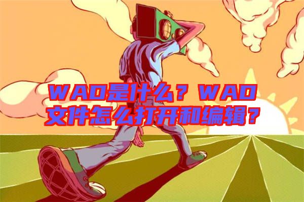 WAD是什么？WAD文件怎么打開和編輯？