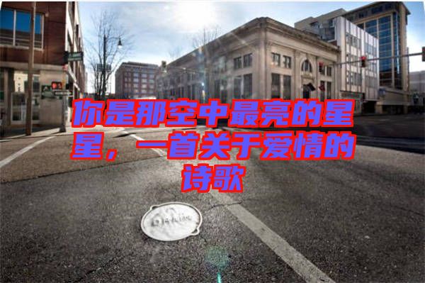 你是那空中最亮的星星，一首關(guān)于愛情的詩(shī)歌