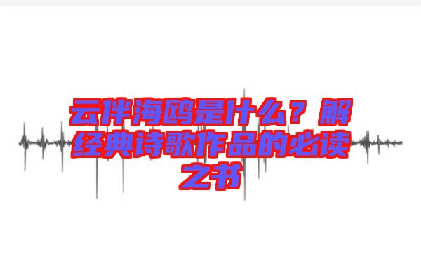云伴海鷗是什么？解經(jīng)典詩(shī)歌作品的必讀之書(shū)