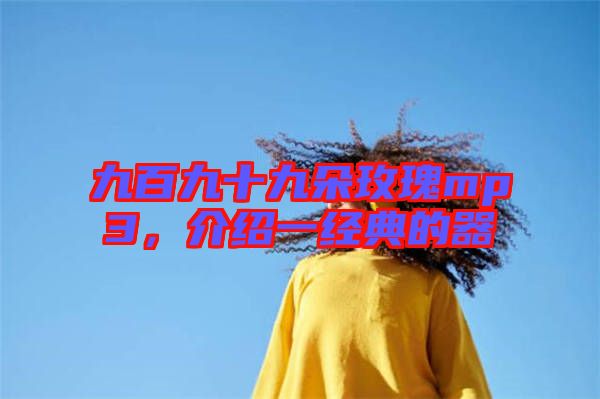 九百九十九朵玫瑰mp3，介紹一經典的器