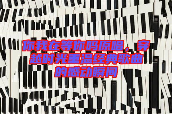 你我在等你嗎原唱，穿越時光重溫經(jīng)典歌曲的感動瞬間