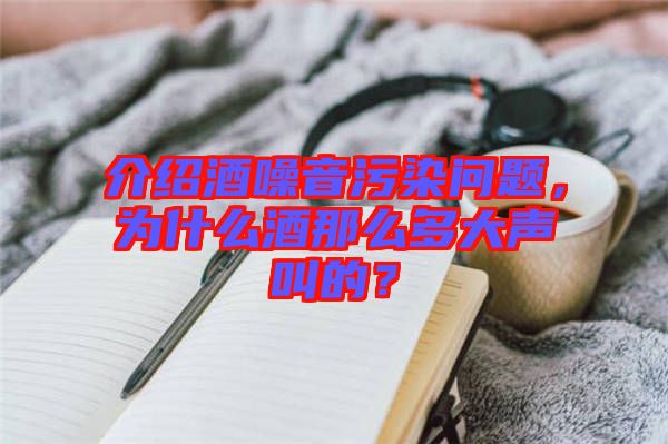 介紹酒噪音污染問題，為什么酒那么多大聲叫的？