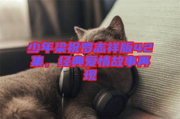 少年梁祝羅志祥版42集，經典愛情故事再現